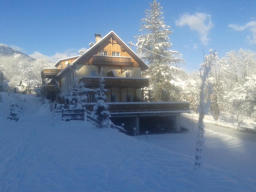 Landhof Schober Appartementen Weissbriach Εξωτερικό φωτογραφία