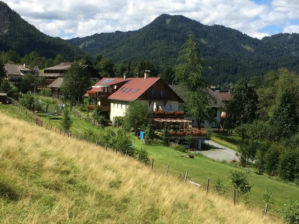 Landhof Schober Appartementen Weissbriach Εξωτερικό φωτογραφία