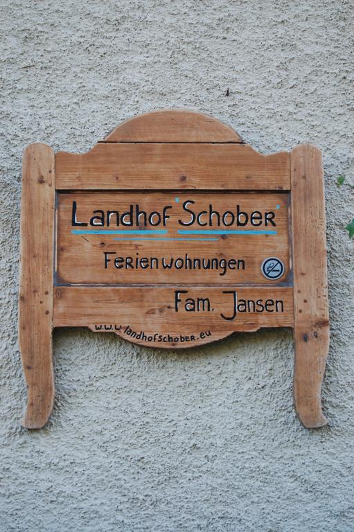 Landhof Schober Appartementen Weissbriach Εξωτερικό φωτογραφία