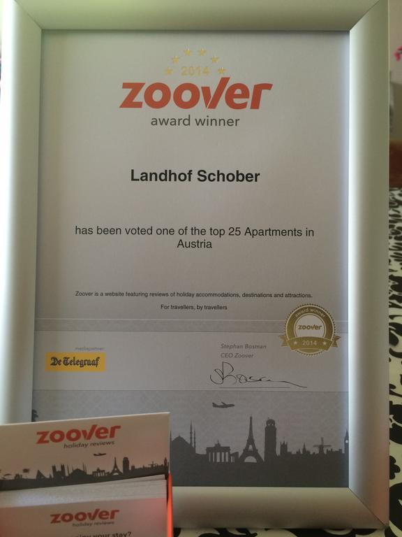 Landhof Schober Appartementen Weissbriach Εξωτερικό φωτογραφία