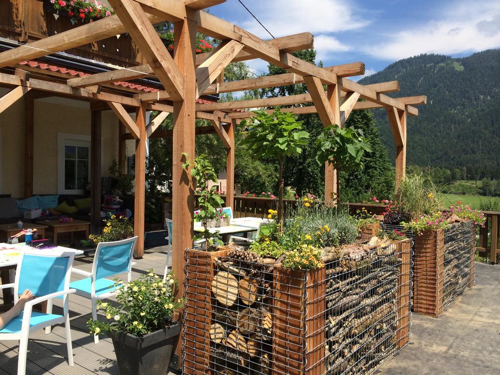 Landhof Schober Appartementen Weissbriach Εξωτερικό φωτογραφία