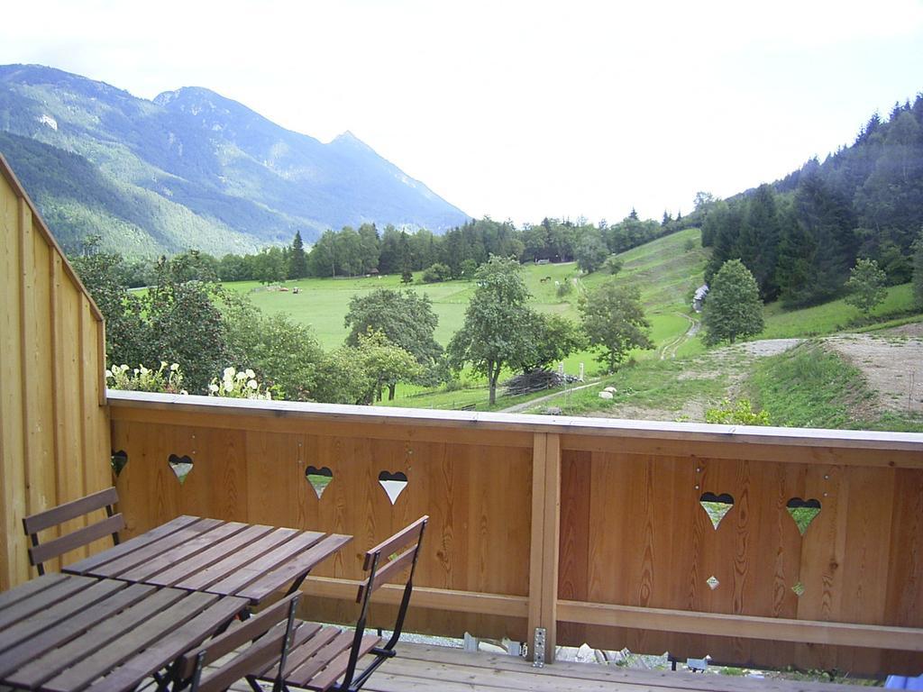 Landhof Schober Appartementen Weissbriach Δωμάτιο φωτογραφία